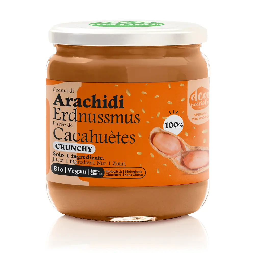 Crema di Arachidi Crunchy