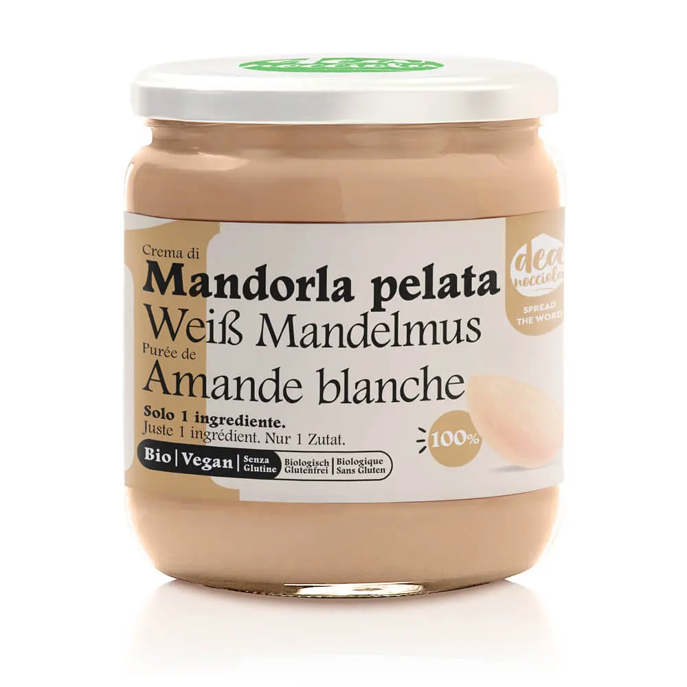 Crema di Mandorla Pelata