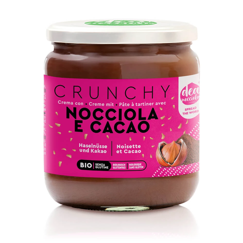 Crema Crunchy con Nocciola e Cacao