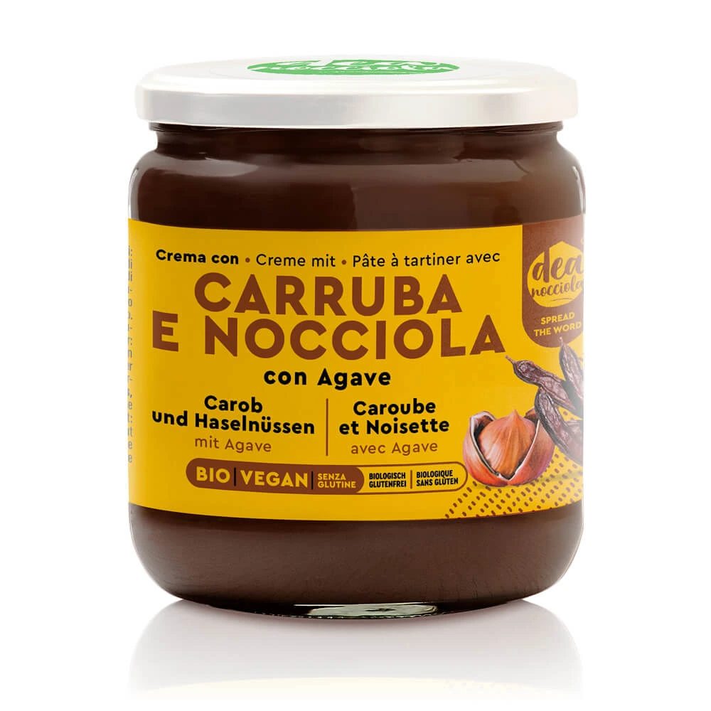 Crema di Carruba e Nocciola con Agave