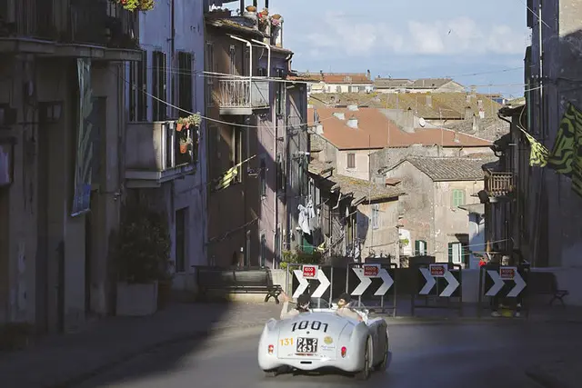 Mille Miglia a Ronciglione (VT)